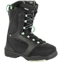 Nitro Flora Tls Black/mint 2023 Boots Snowboard Femme