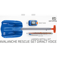 Ortovox Rescue Set Diract Voice Pack Dva/pelle/sonde