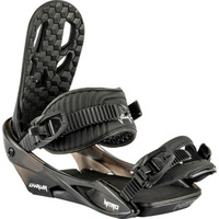 Nitro Charger (polybag) Black Fixations Snowboard Enfant