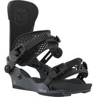 Union Bindings Force Charcoal Grey Fixations Snowboard Homme