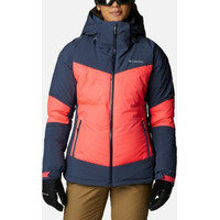 Veste de Ski en Duvet à Capuche Imperméable Wild Card II - Femme